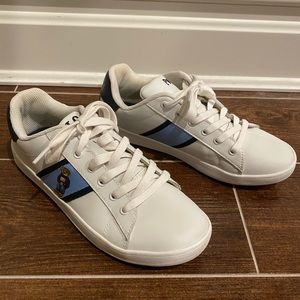 Polo Ralph Lauren Boys Quilton Bear Sneaker Size 6